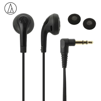 Original Audio Technica ATH-C555 Žično Glasbe Slušalke S 3,5 mm Vtič Tip Združljiv Z operacijskim sistemom Android/IOS, Klasična Različica