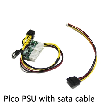 PCI-E Vhod DC-ATX-300W 24pin Napajalni Modul Swithc Pico PSU Avto Auto Mini ITX Visoko DC-ATX power modul ITX Z1