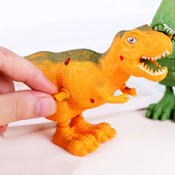 Peklenska Wind-Up Igrače Za Childre Rojstni Dan Presenečenj Darila Otroci Simulacije Dinozaver Tyrannosaurus Model Letnika Klasične Igrače