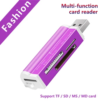 Pomnilniške Kartice Branje Napravo Micro USB OTG USB 2.0 Adapter SD Card Reader Za Telefon Android Tablet PC