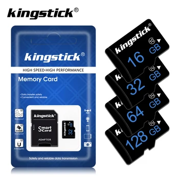 Pomnilniško Kartico 128GB micro SD Kartice C10 microSD Mini Flash Kartica 32GB 64GB Visoke Hitrosti tarjeta micro sd TF Kartice 256gb za telefon/tablični računalnik