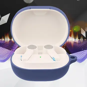 Prenosne Slušalke kovček Brezžični Čepkov Silikonski Pokrov Popolno Zaščito Za Zvok PEATS Q Čepkov Trajne Slušalke Ha