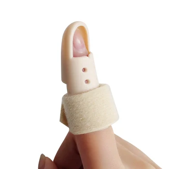 Prst Naramnicami Podpira Nastavljiv Prst Opornica Naramnicami Sprožitveno Prst Podporo Zlom Fix Artritis Bolečine Strani Zaščitnik