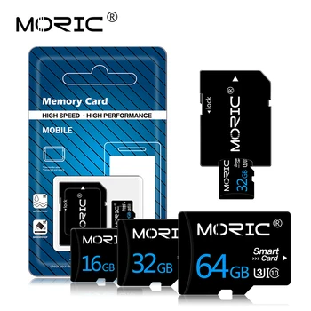 Prvotne Micro SD Memory Card 8GB 16GB 32GB Class10 MicroSD 128GB C10 Bliskavica TF kartice microSD flash disk 64gb za telefon