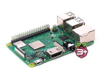 Raspberry Pi 3 Model B+ (Plus) z 1.4 GHz PROCESOR, 1 GB LPDDR2 SDRAM USB 2.0, Bluetooth, 4.2 in Dual-band 802.11 ac brezžični LAN