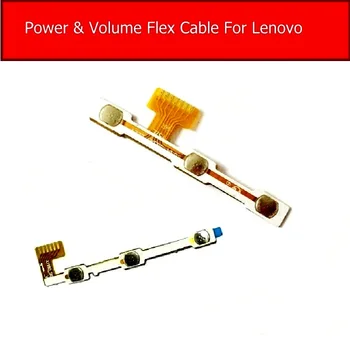 Resnična Moč & Volume flex kabel Za Lenovo A7-30 A3300 A3300TC/HC Strani tipkovnice Stikalo Gumb Priključek flex traku zamenjava