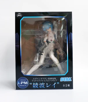 Resnično EVA Ayanami Rei Anime Slika Pogon bo Ustrezala SEGA Igrače Asuka Langley Soryu je Sedel Dejanje Slika Modeli Zbirateljske Figurice