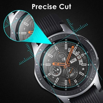 Screen Protector Za Galaxy Watch 46/42mm HD Kaljeno Steklo Film 9H Trdoto Anti-Scratch Zaščitno folijo Za Samsung Prestavi S3