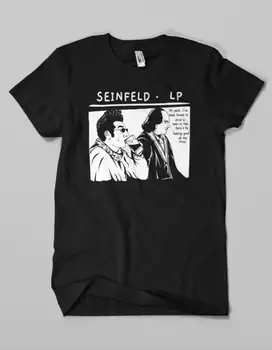 Seinfeld Kramer X Sonic Youth T-Shirt (to JE Za Dobro Počutje Ves Čas, Seinfeld, Sonic Youth, Larry David)
