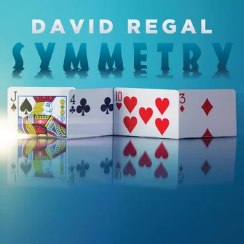 Simetrije David Regal čarovniških trikov