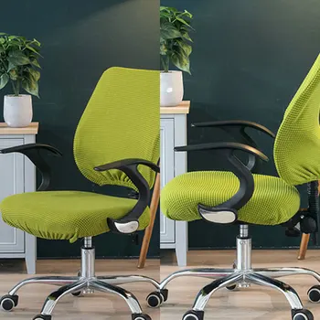 Stretch Elastična Stol Sedežne Prevleke Sedeža Zaščitnik Candy Barve Izmenljive Stroj Univerzalne Blazine Slipcover Doma Dekoracijo