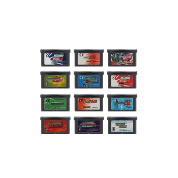 Superior 32 Bit Video Igre Kartuše Pomnilniško Kartico za Nintendo GBA Mega Človek angleškem Jeziku Edition