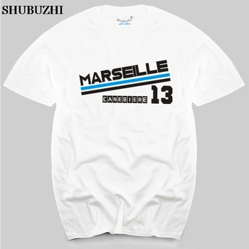 T-shirt MARSEILLE - Canebiere 13 om - Taille S, M, L, XL, XXL - shirt za moške vrh tees