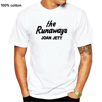 THE RUNAWAYS T-Shirt Glasbe majica retro vintage runaways jett rock band 70s 80s koncertno turnejo ikono