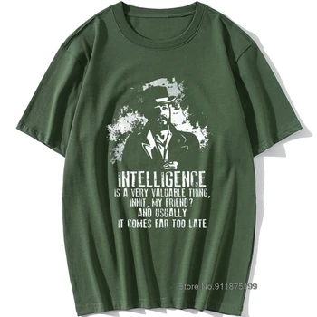 TV Ponudbo T-shirt Moški Peaky Blinders Alfie Tshirt Letnik Finn Shelby T Shirt O'Neck Bombaž Angliji Grafični Top Tee Shelby