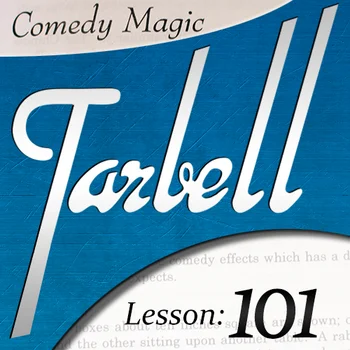 Tarbell 101 Komedija Magic s Jan Harlan,čarovniških Trikov