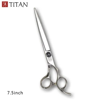Titan 7.5 7.0 palčni palčni 8.0 palčni škarje za lase barber škarje za hišne živali škarje za pse iz nerjavečega jekla škarje