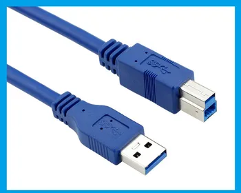 USB 3.0 A Moški NA USB 3.0 B Tip Moški BM USB3.0 0,3 m Kabla 0,6 m 1 m 1,5 m 1,8 m 3m 5m 1 m 2 m 3 m 5 m 6 m 10 m 30 cm 1 3 5 Metrov
