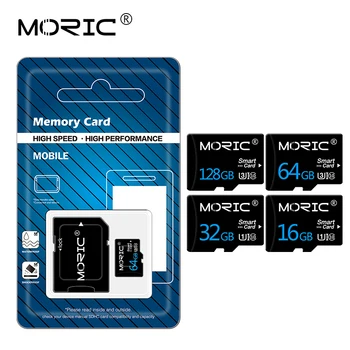 Vroče Prodaje Pomnilniško Kartico Micro SD 128GB 256GB Flash Kartice Razred 10 8G 16GB 32GB 64GB C10 Micro SD flash disk Mini SD TF Kartica