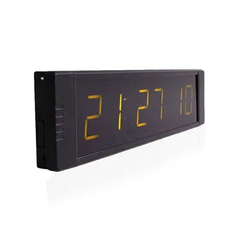 Vroče prodajana Digitalna Elektronska Ura LED Časovni Odštevalnik Stenske Ure Odštevanje Big Štoparica Budilka Watch Namizje tabela