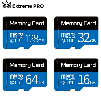 Vroče prodaje tf kartice 128GB A1 micro sd Memory Card 16GB 32GB 64GB kartica Micro SD Kartico Class10 UHS-1 Flash Kartica 32 GB kartice