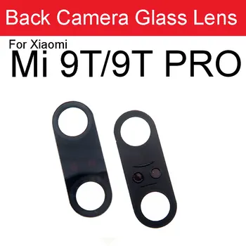 Zadaj Kamero Nazaj Steklo Objektiv z Samolepilne Nalepke Lepilo Za Xiaomi Mi 9 Lite 9se 9T 9TPro CC9 CC9e Nadomestni Deli