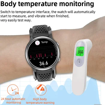 Zračna Črpalka Zračna Blazina Vzdrževanja Zračnega Tlaka Krvni Tlak Pametno Gledati Moške Srčni Utrip Kisika V Krvi, Spremljanje Telesne Temperature Za Xiaomi Huawei