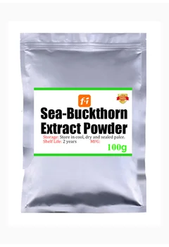 Čisti Seabuckthorn in seabuckthorn izvleček v prahu se uporablja za zaščito jeter, cirozo jeter in rak