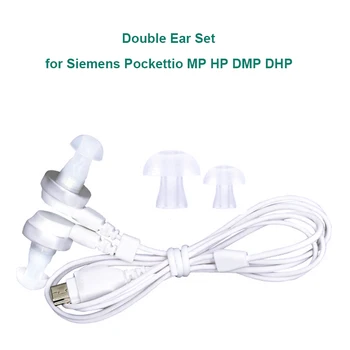 Žep Slušni Pripomočki Dodatki Avdio Sprejemnik glavo in Kabel za Siemens Pockettio MP HP DMP DHP Slušni Ojačevalniki Orodja