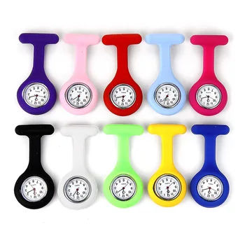 žepna ura Super praktično medicinska sestra družino žepna ura priročno, da uporabite različne barve na kremena površine lahko izberete