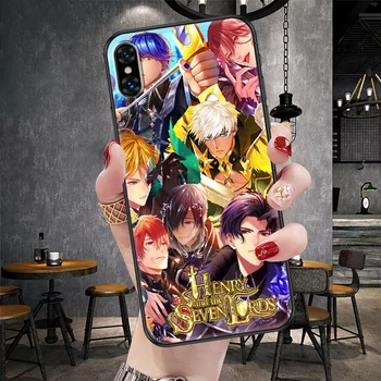 Anime Me Ubogajo Bogastvo Primeru Telefon Za iphone 5 5S SE 2 6 6S 7 8 11 12 Mini Plus X XS XR Pro Max black tpu lupini precej coque