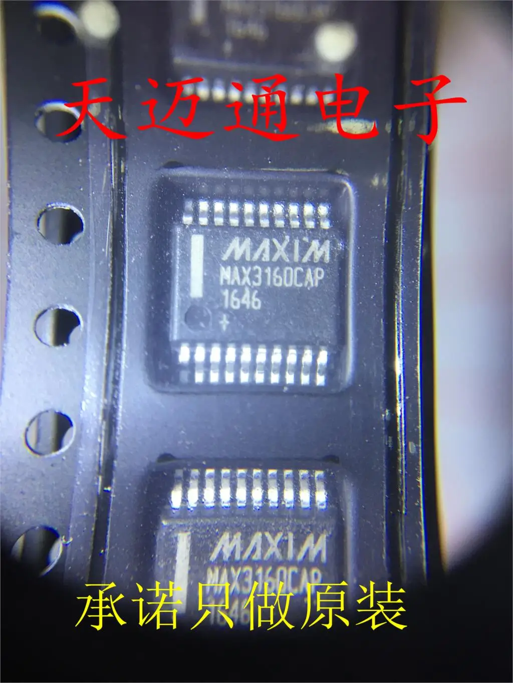 10pcs MAX3160CAP SSOP-20 